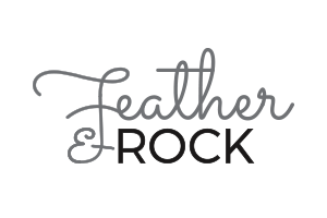 Feather & Rock